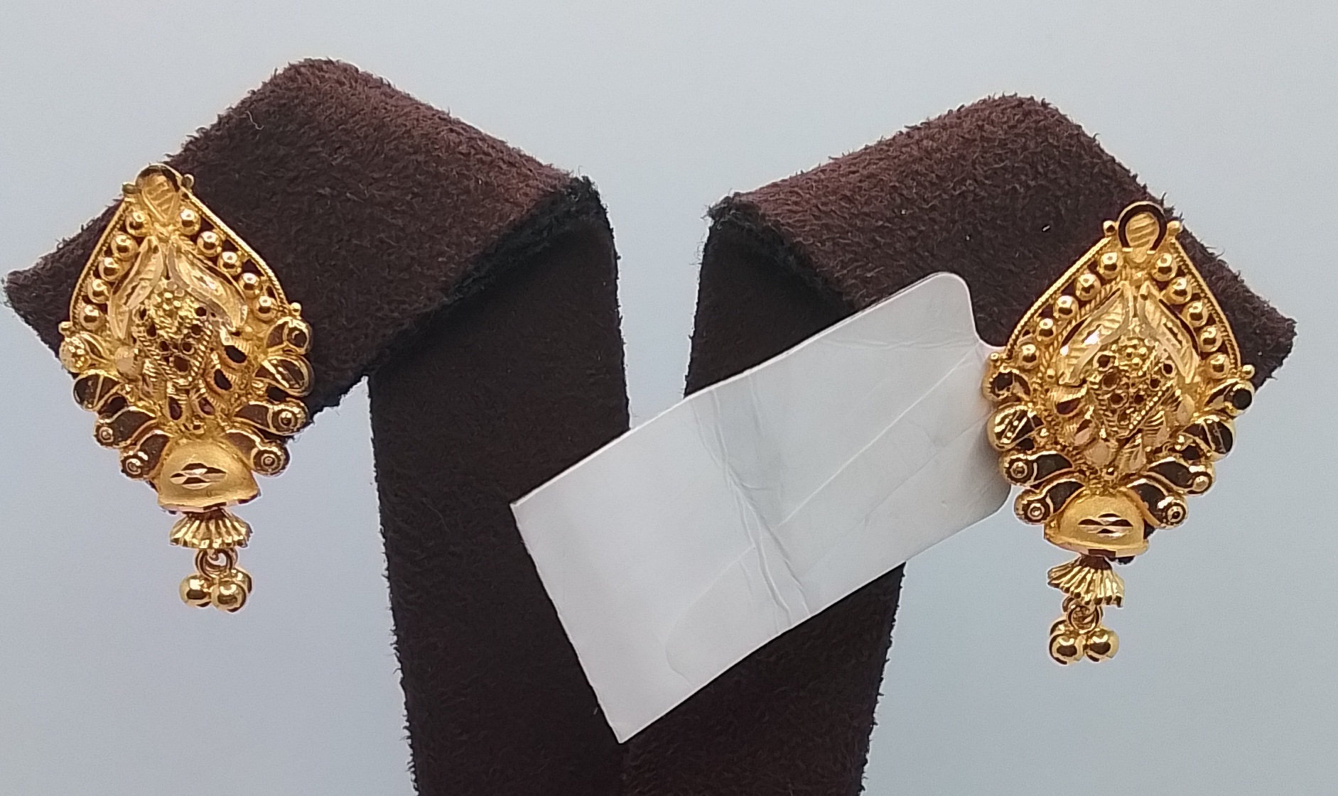 Gold Earrings - Sarvada Jewellers Ranchi