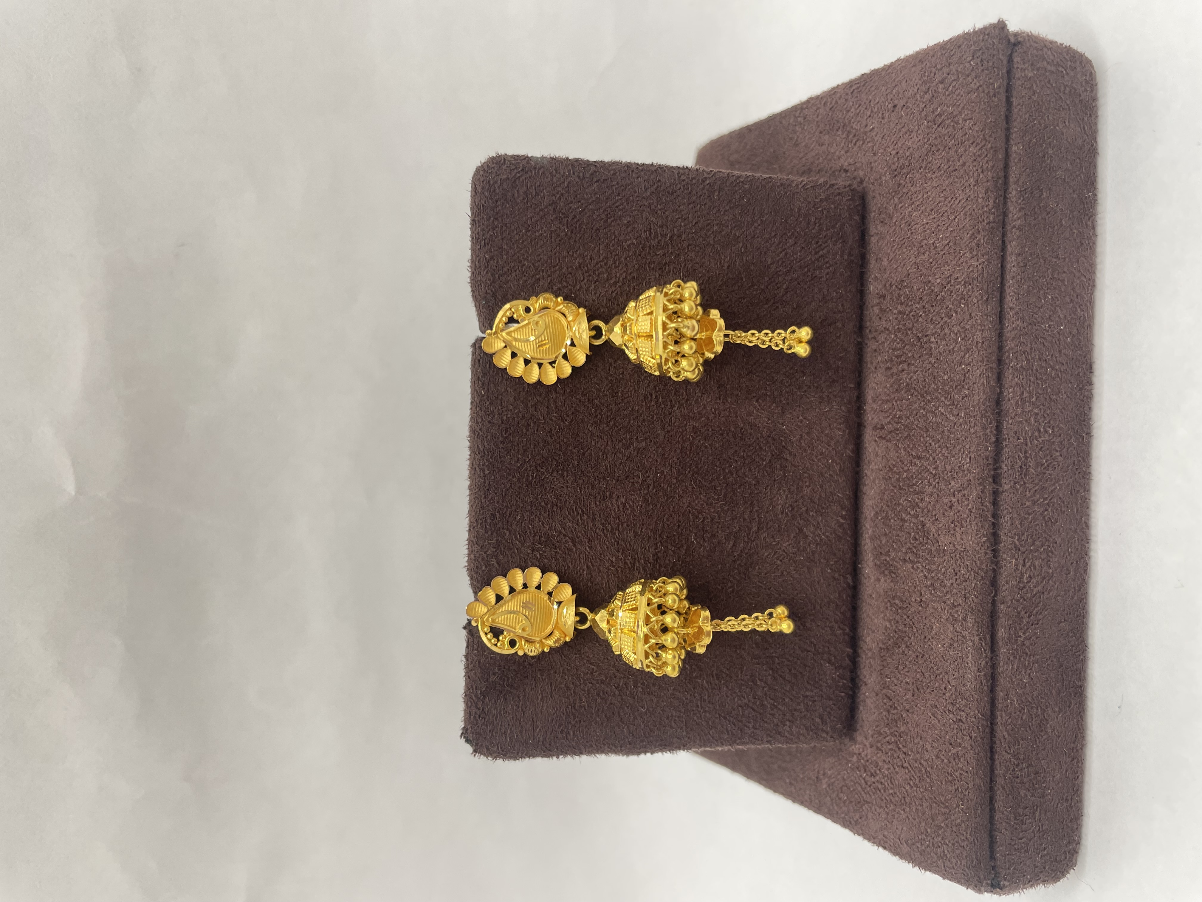 22kt Gold Earring - Sarvada Jewellers Ranchi