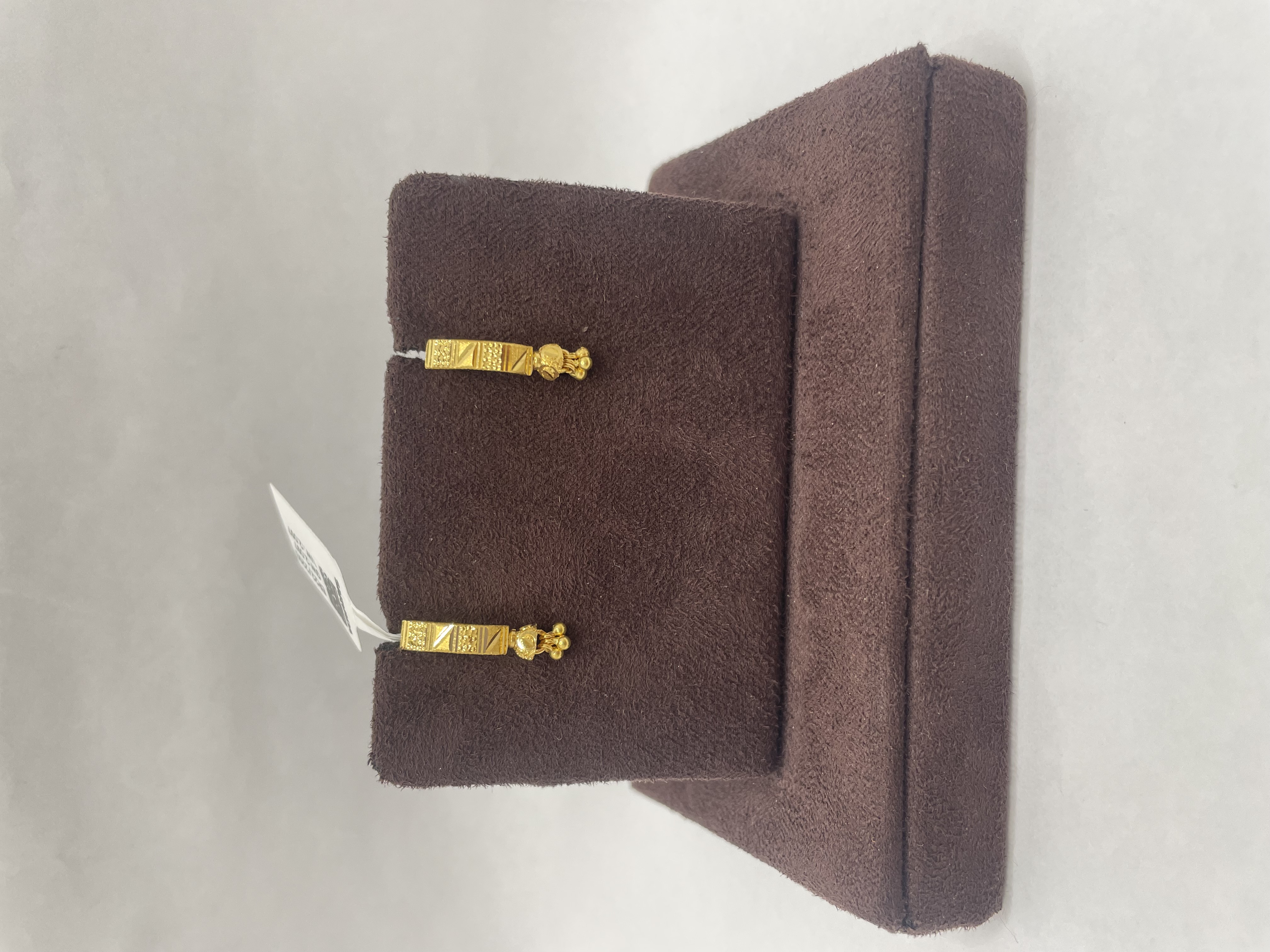 22kt Gold Earring - Sarvada Jewellers Ranchi