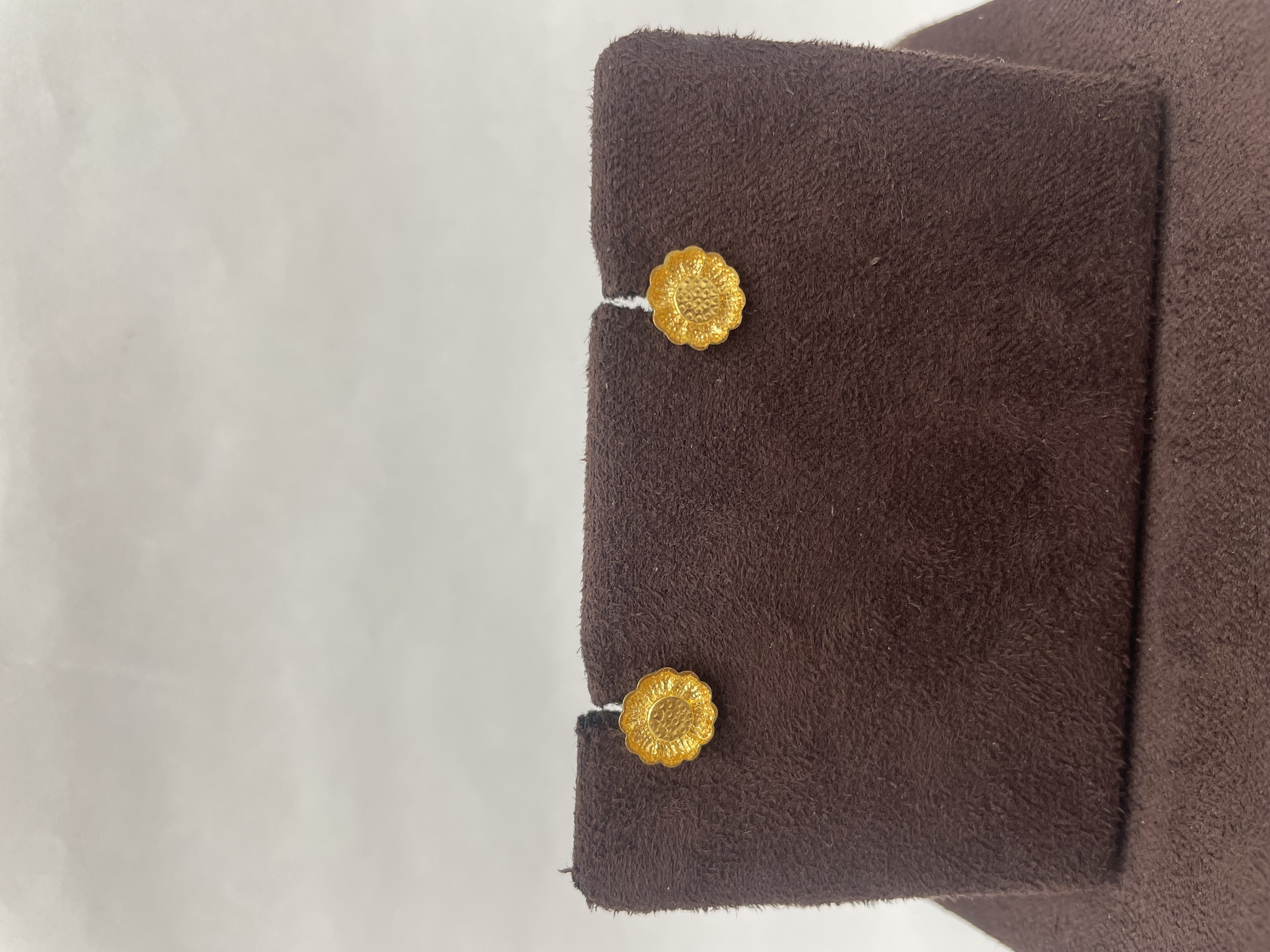 22kt Gold Earring - Sarvada Jewellers Ranchi