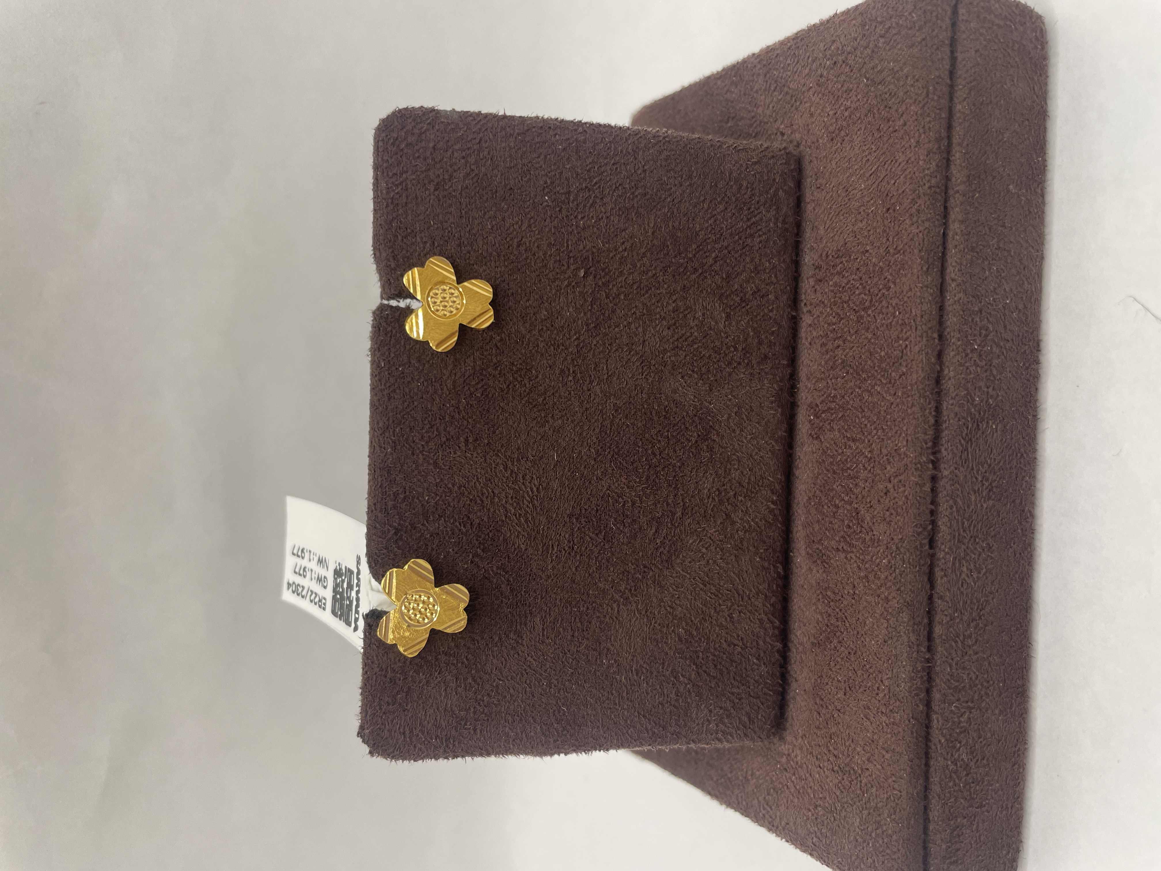 22kt Gold Earring - Sarvada Jewellers Ranchi