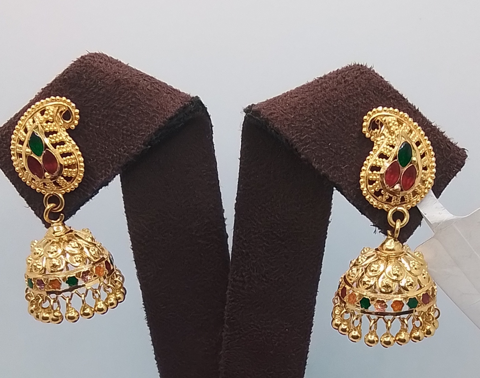 Gold Earrings - Sarvada Jewellers Ranchi