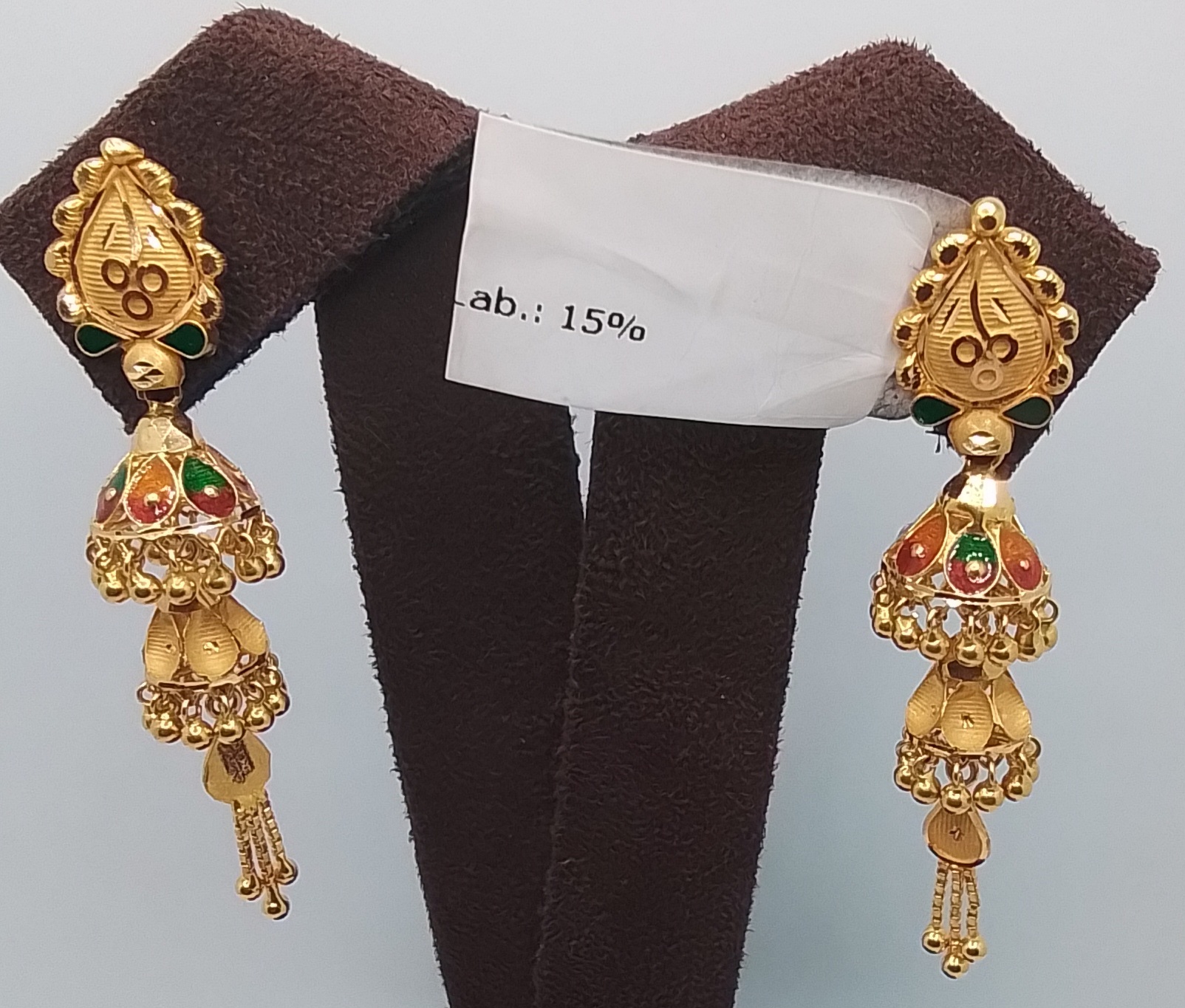 Gold Earrings - Sarvada Jewellers Ranchi