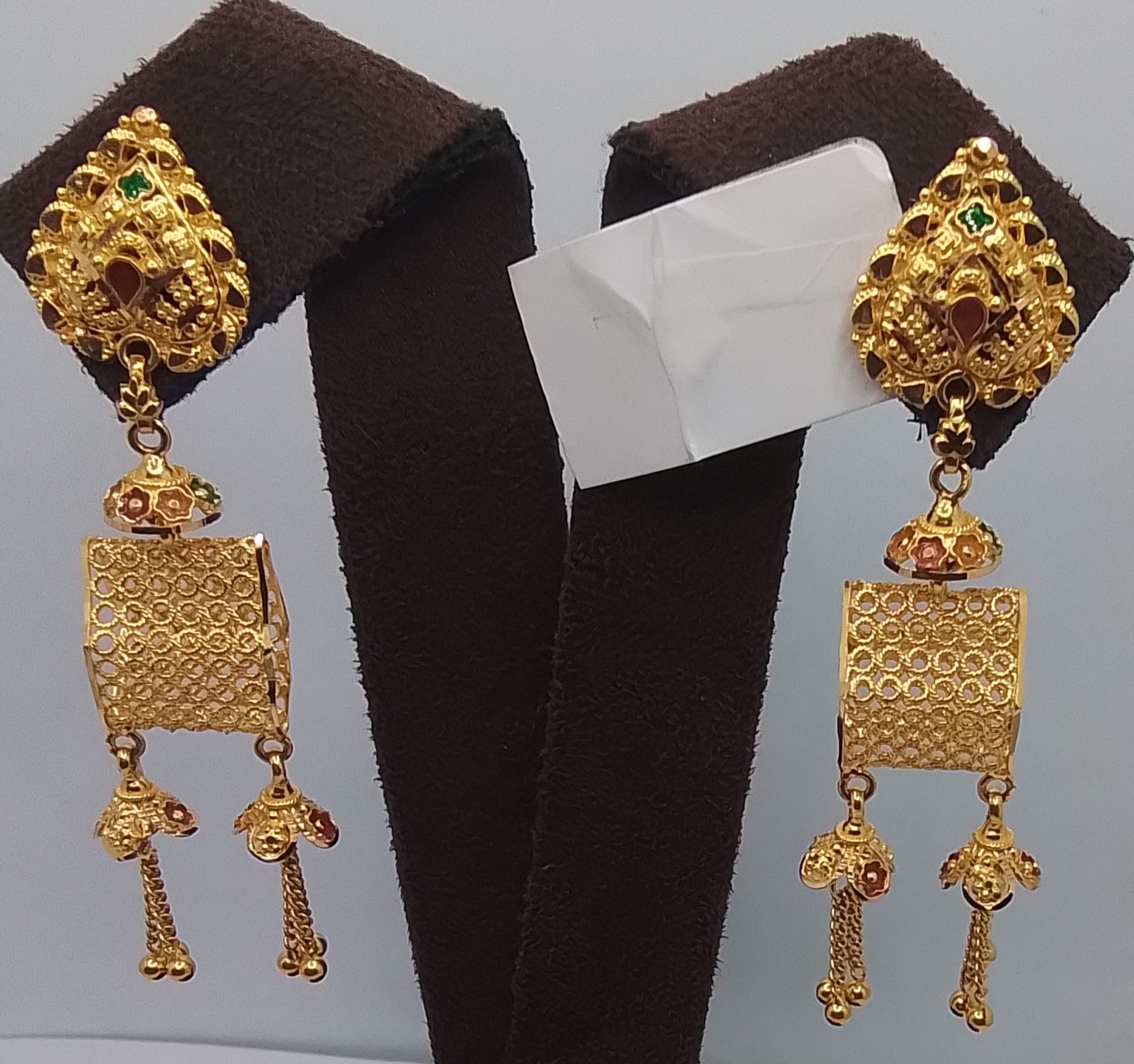 Gold Earrings - Sarvada Jewellers Ranchi