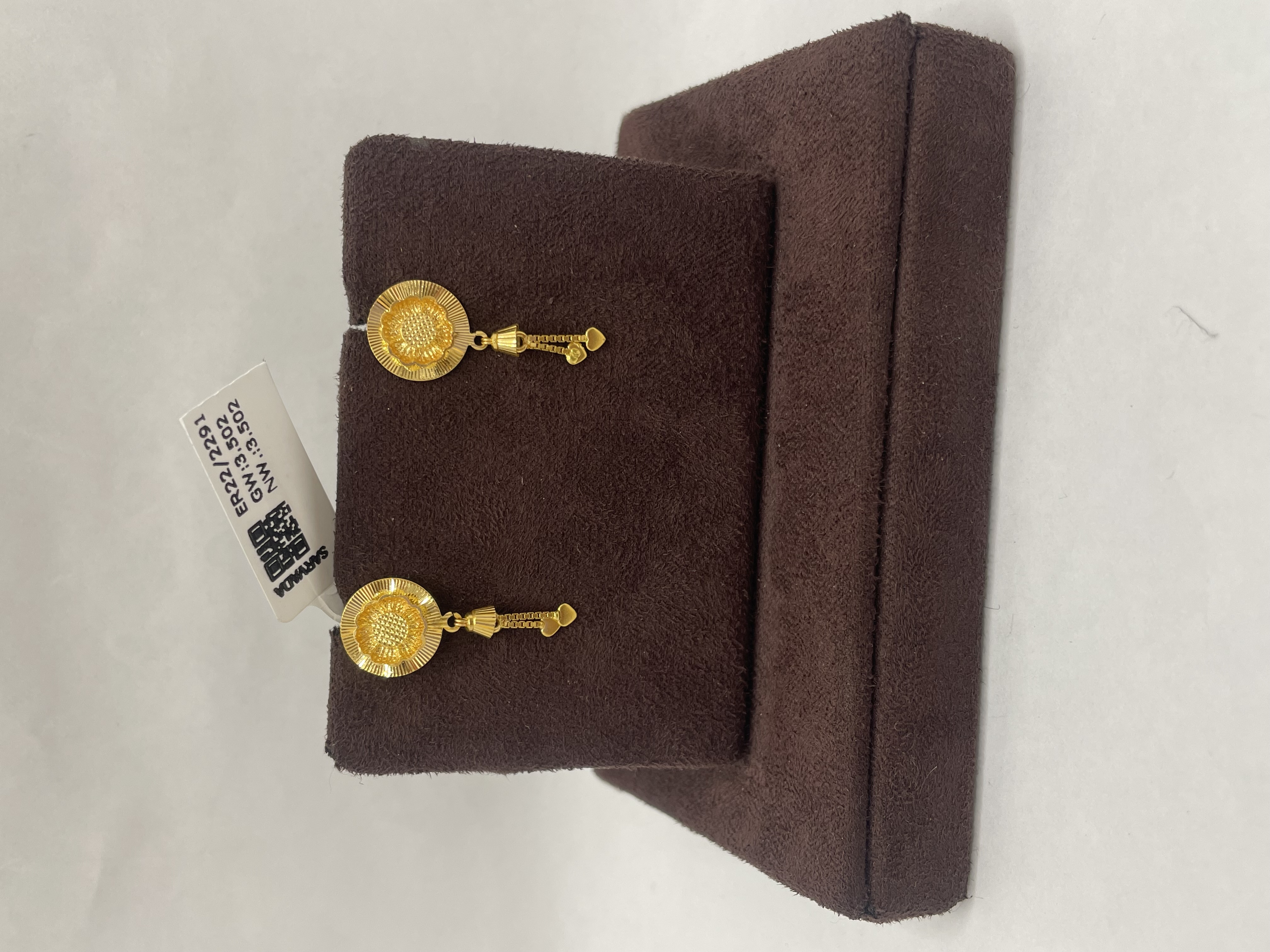 22kt Gold Earring - Sarvada Jewellers Ranchi