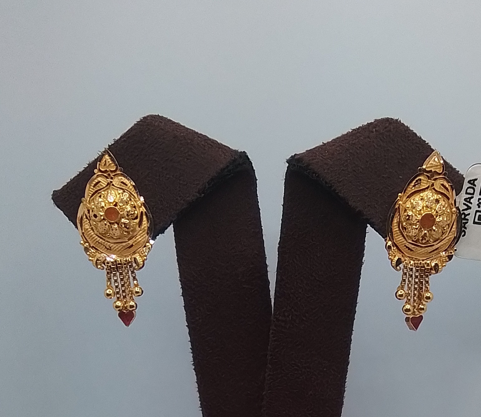 Gold Earrings - Sarvada Jewellers Ranchi