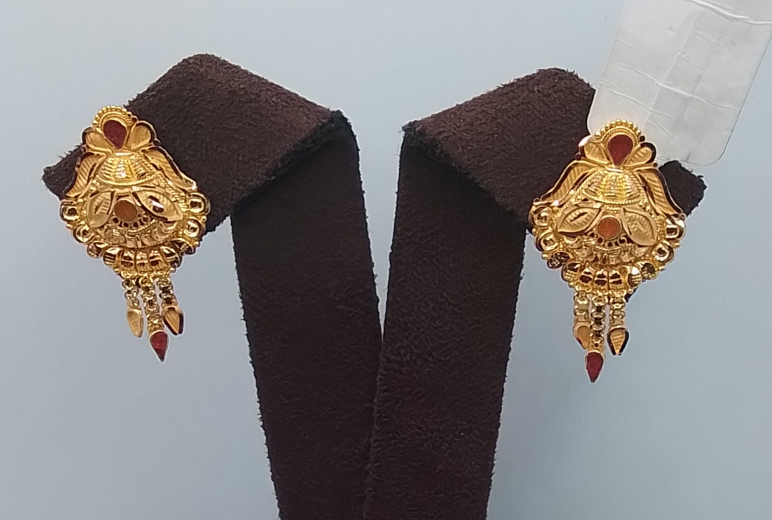 Gold Earrings - Sarvada Jewellers Ranchi