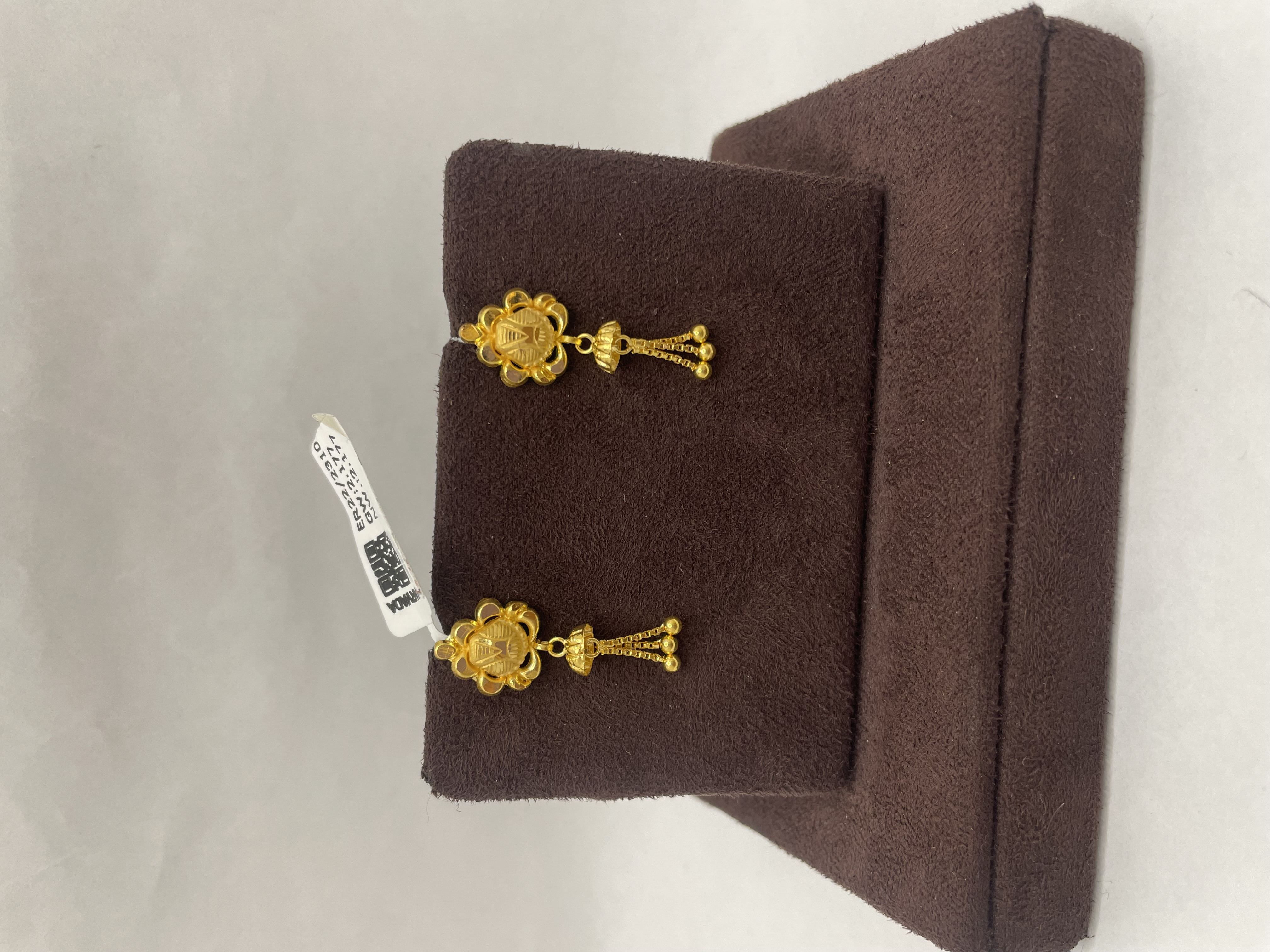 22kt Gold Earring - Sarvada Jewellers Ranchi