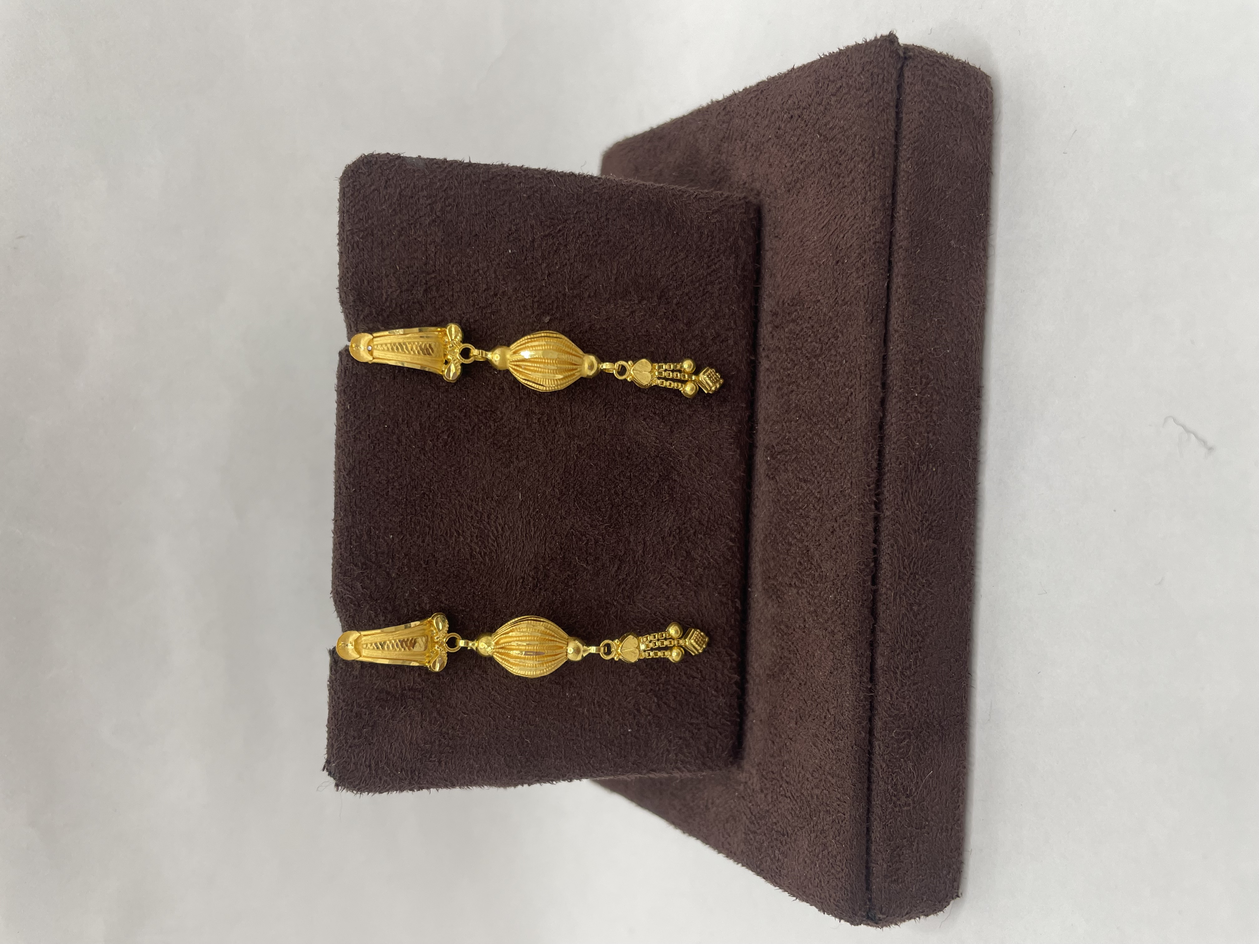 22kt Gold Earring - Sarvada Jewellers Ranchi