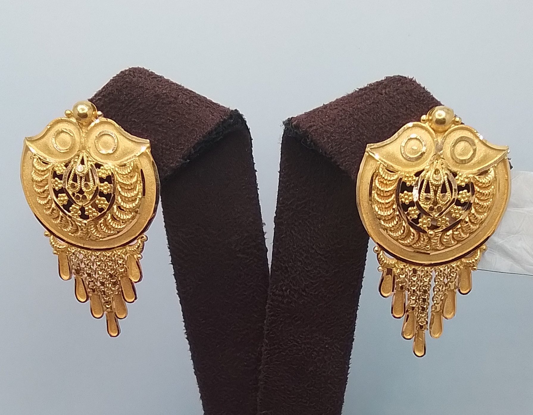 Gold Earrings - Sarvada Jewellers Ranchi