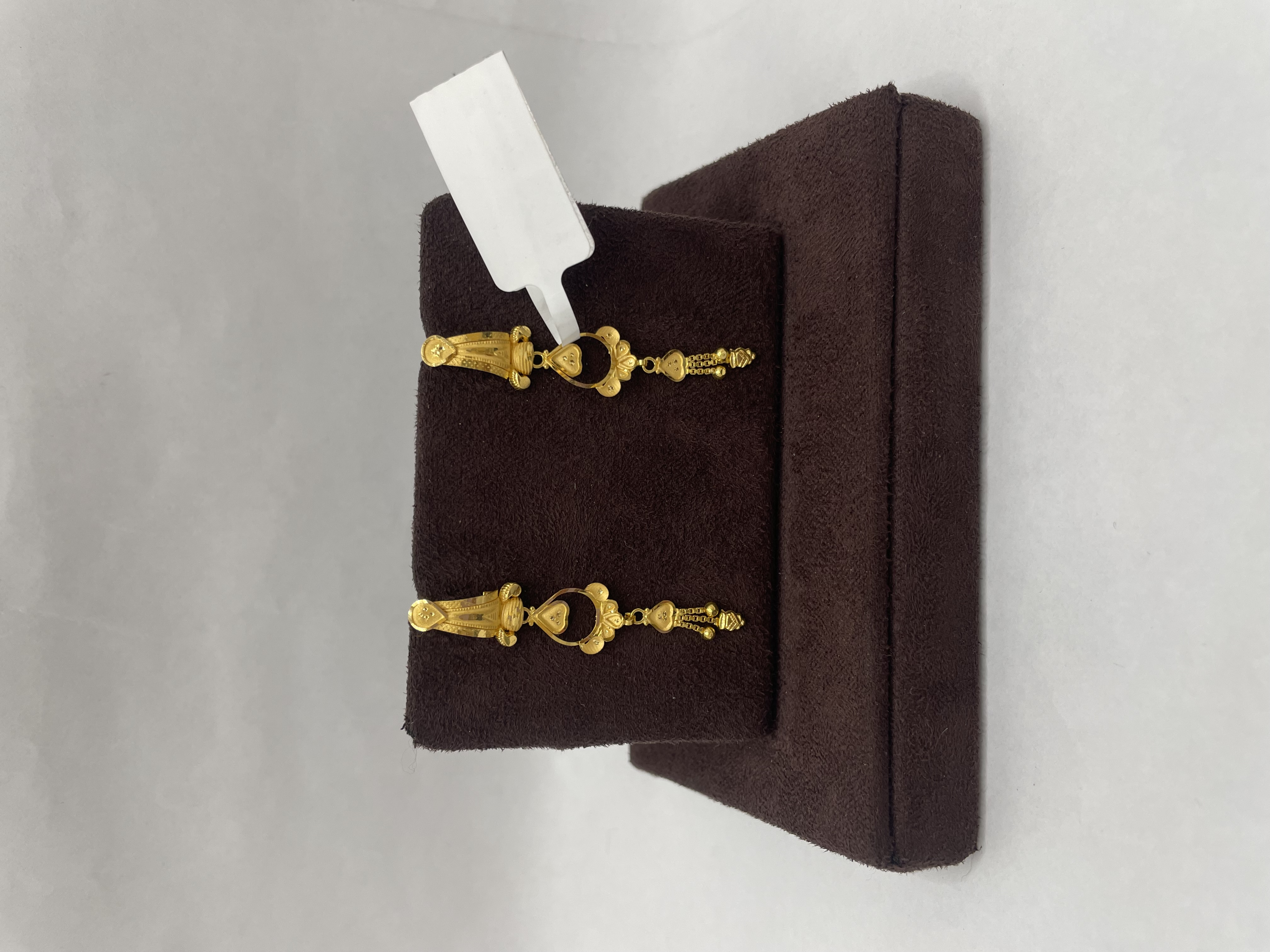 22kt Gold Earring - Sarvada Jewellers Ranchi