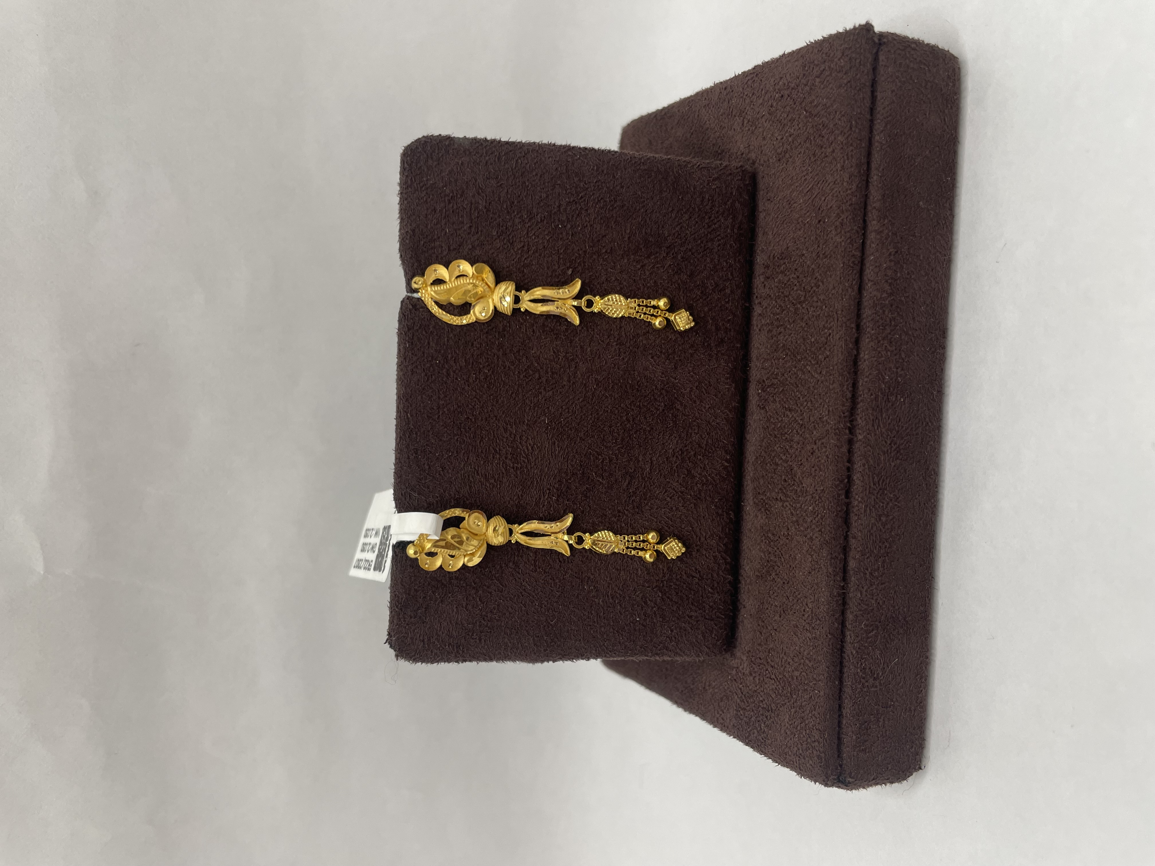 22kt Gold Earring - Sarvada Jewellers Ranchi