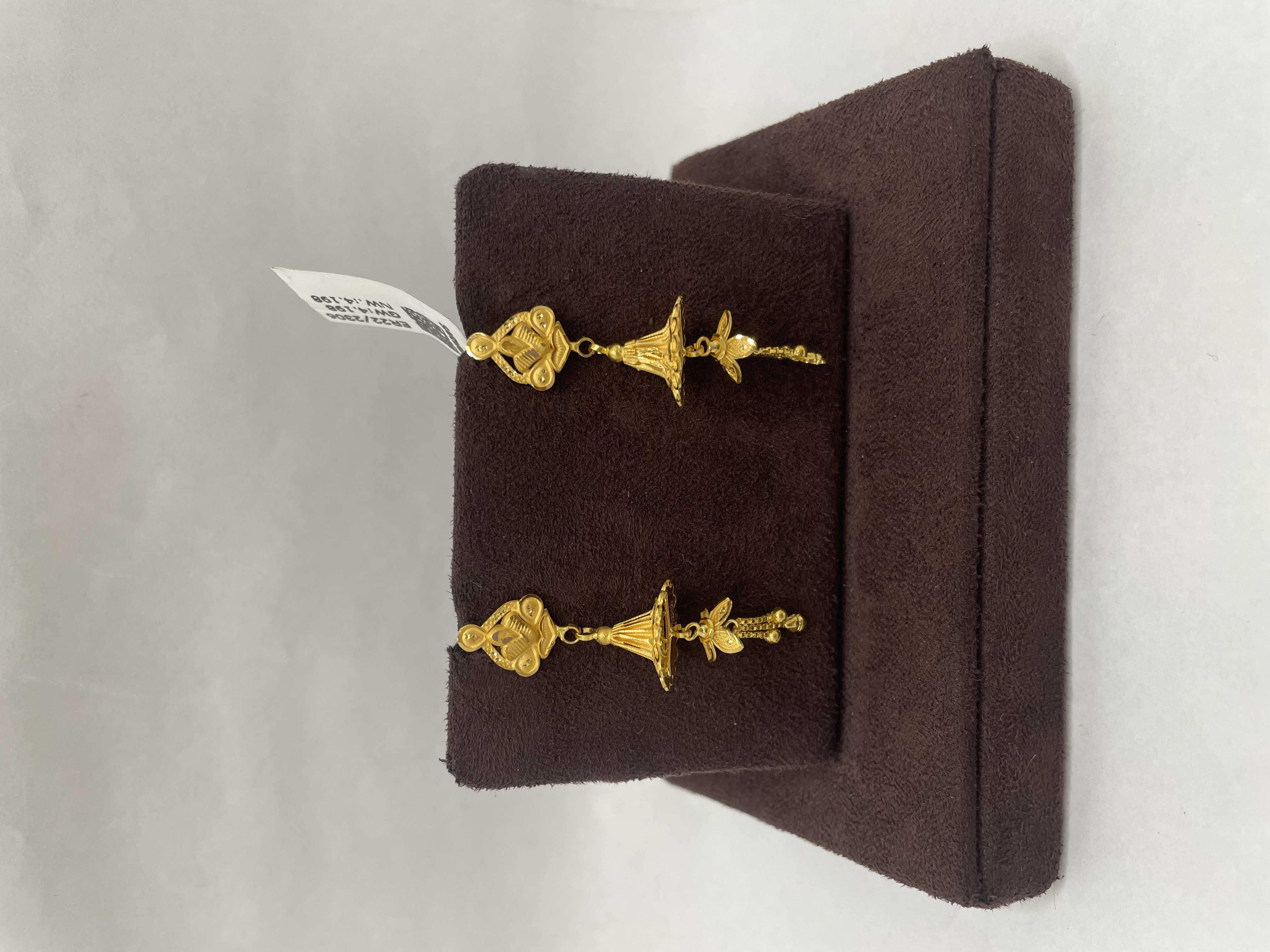 22kt Gold Earring - Sarvada Jewellers Ranchi