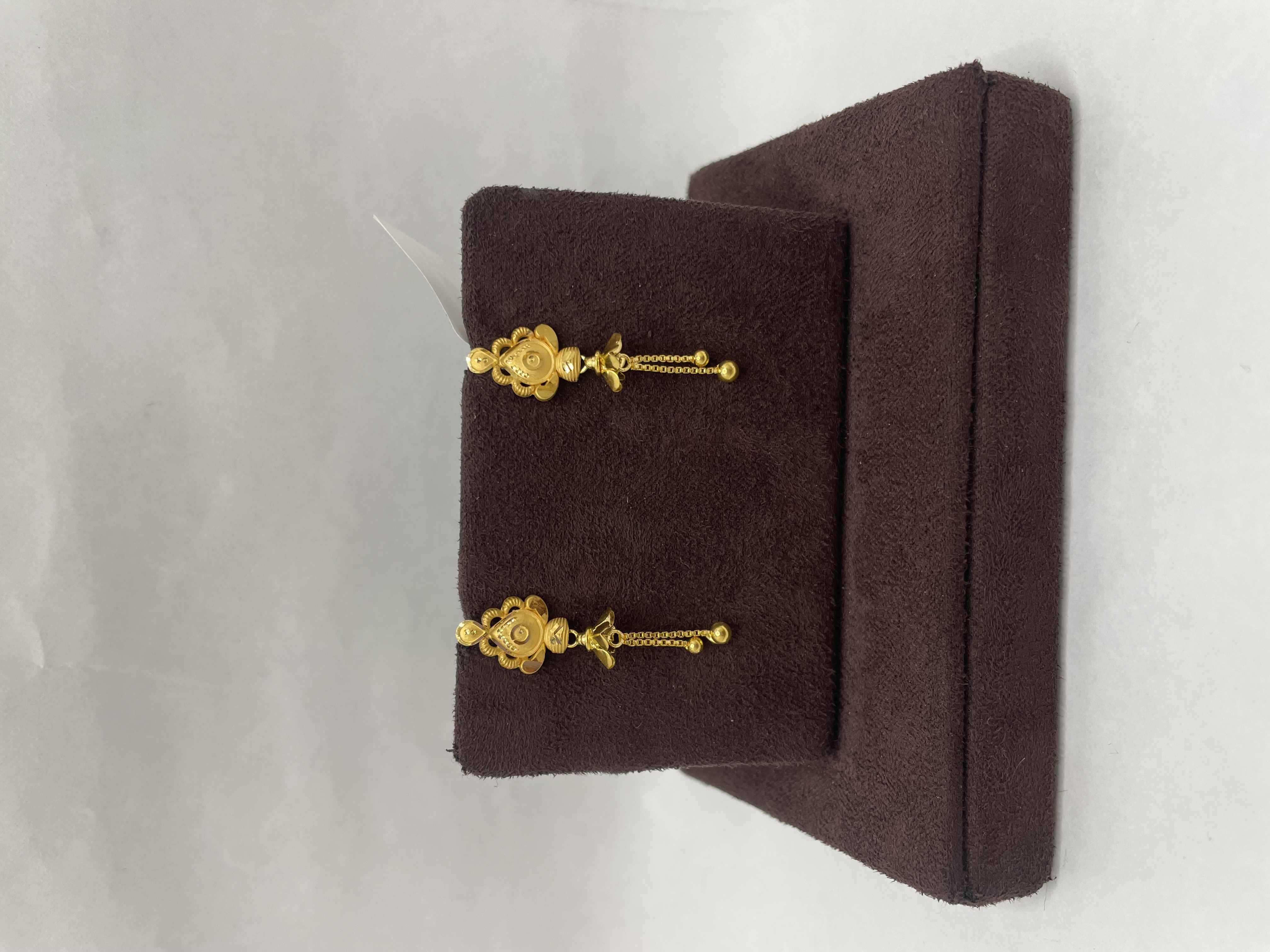 22kt Gold Earring - Sarvada Jewellers Ranchi