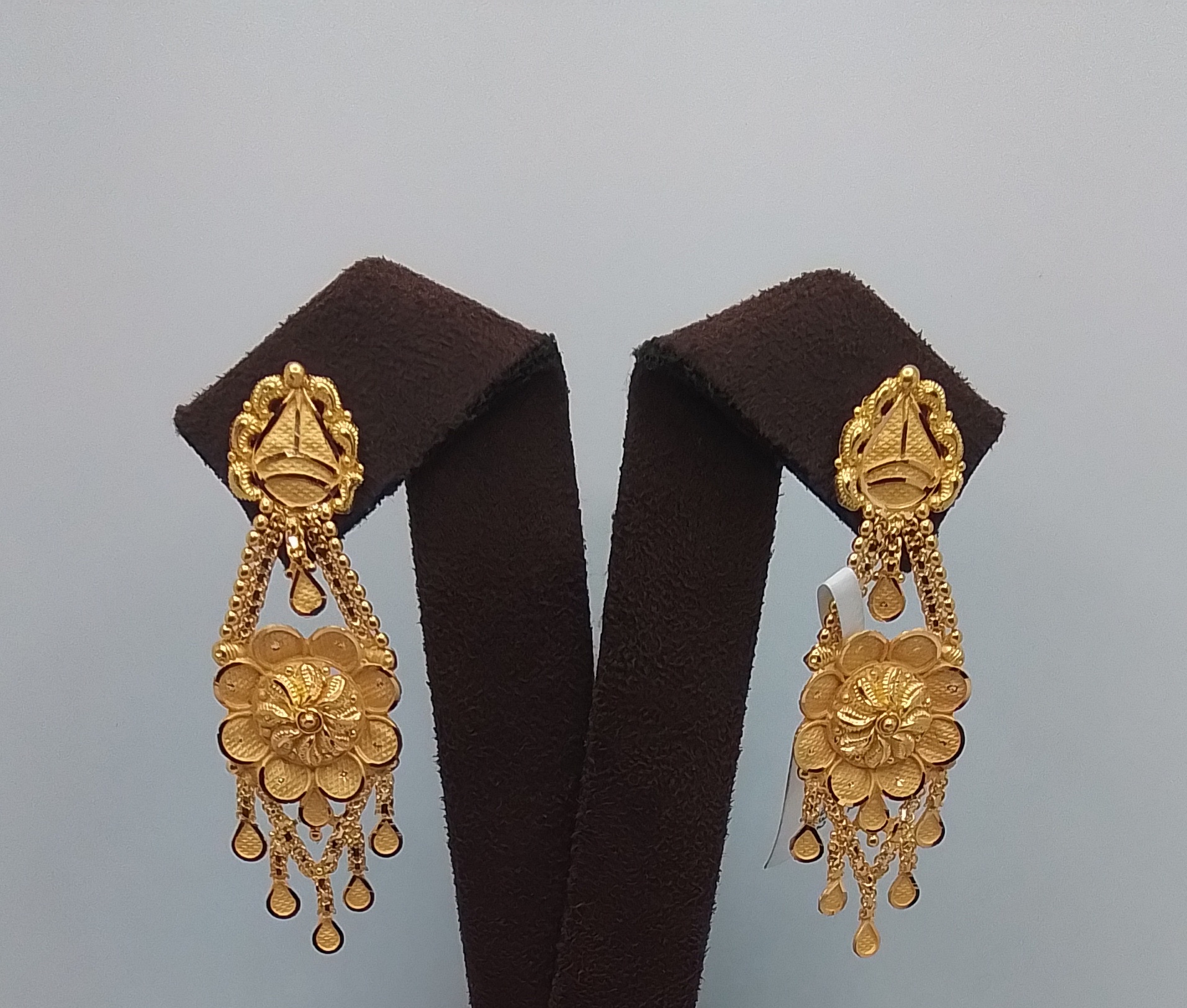 Gold Earrings - Sarvada Jewellers Ranchi