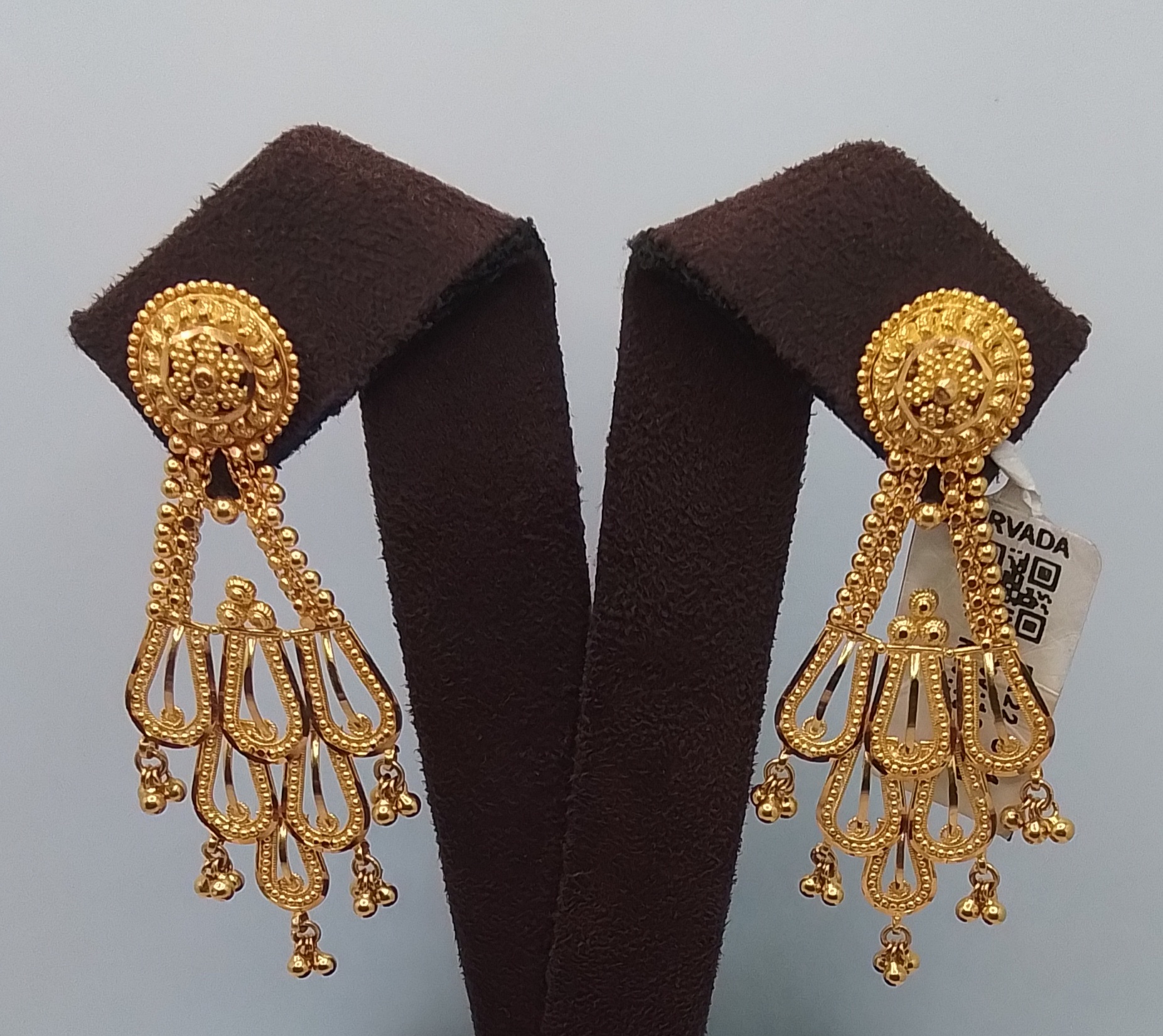 Gold Earrings - Sarvada Jewellers Ranchi