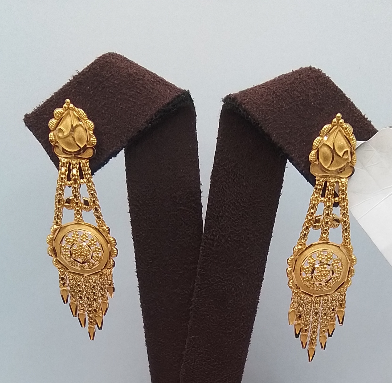 Gold Earrings - Sarvada Jewellers Ranchi
