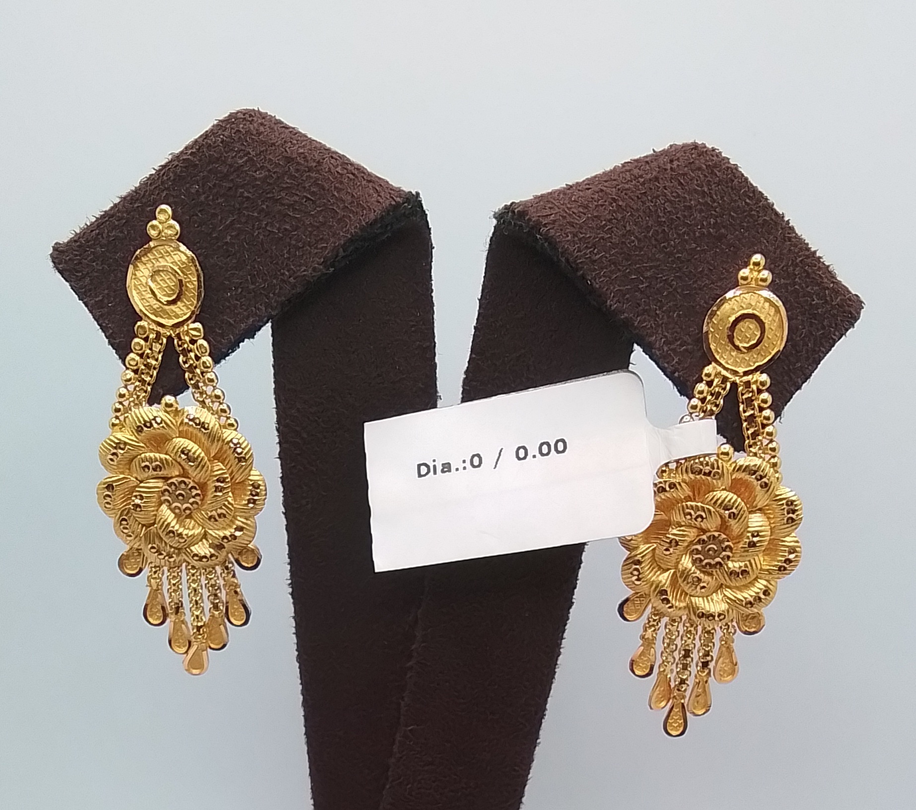 Gold Earrings - Sarvada Jewellers Ranchi