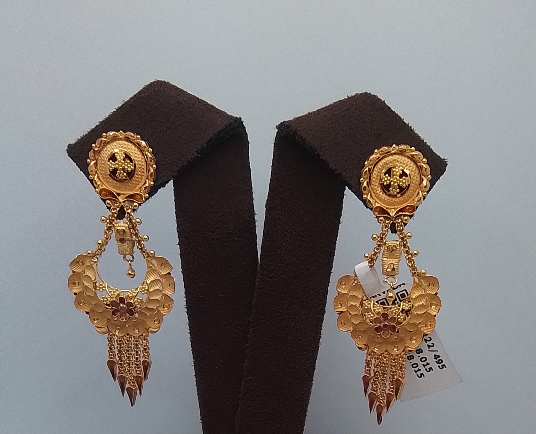 Gold Earrings - Sarvada Jewellers Ranchi