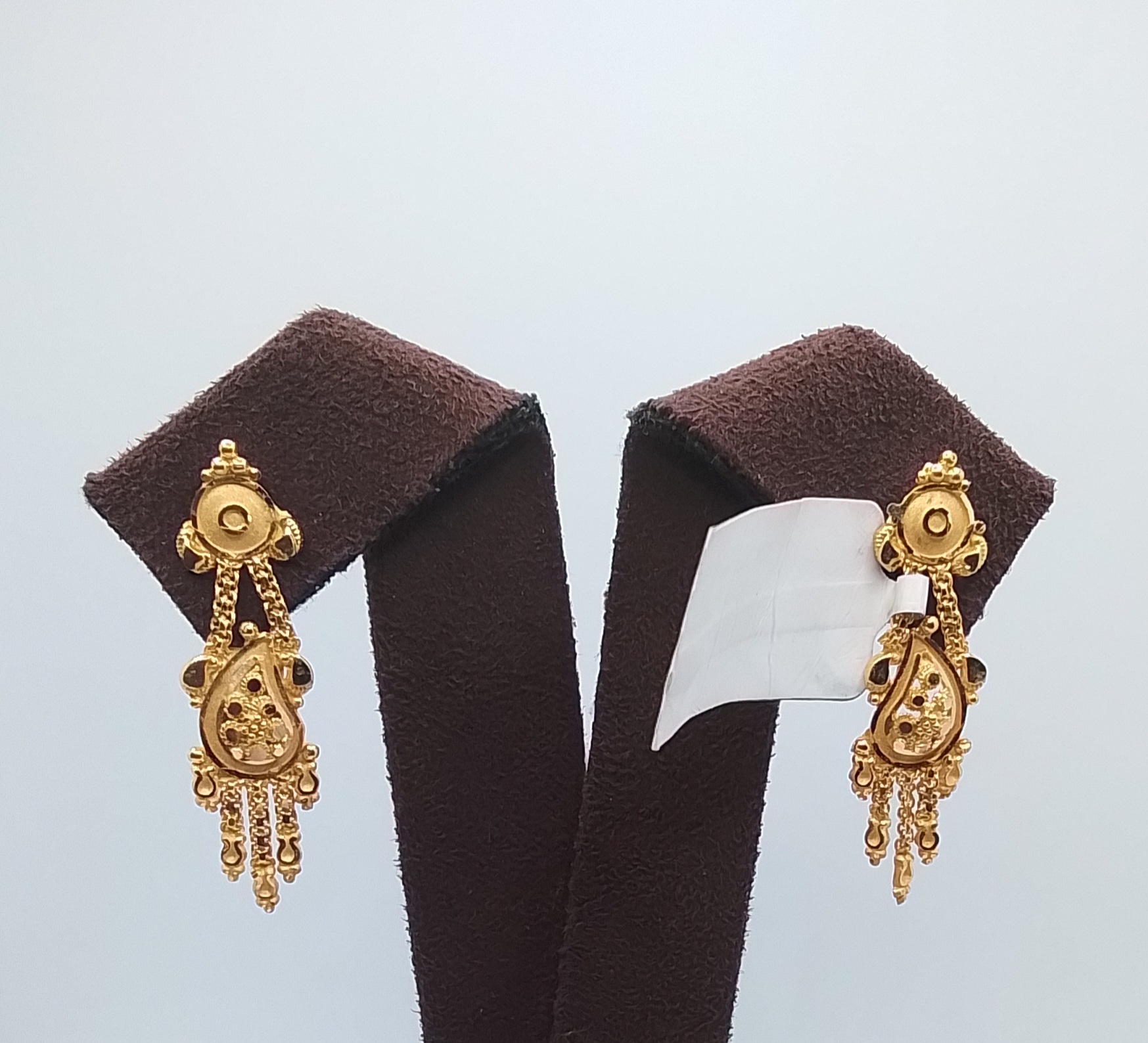Gold Earrings - Sarvada Jewellers Ranchi