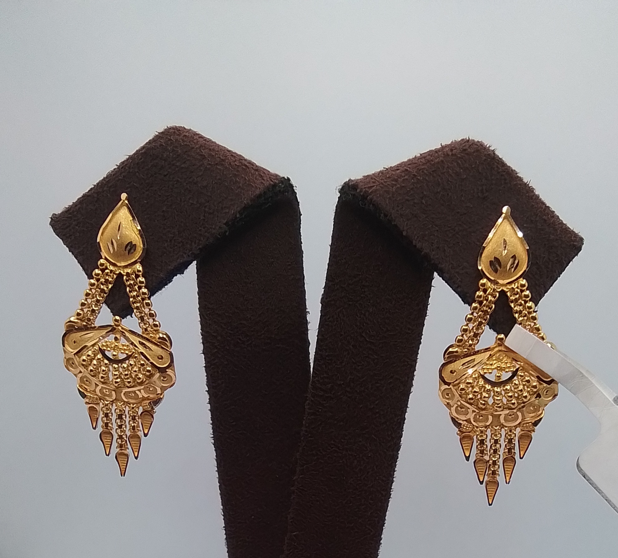 Gold Earrings - Sarvada Jewellers Ranchi