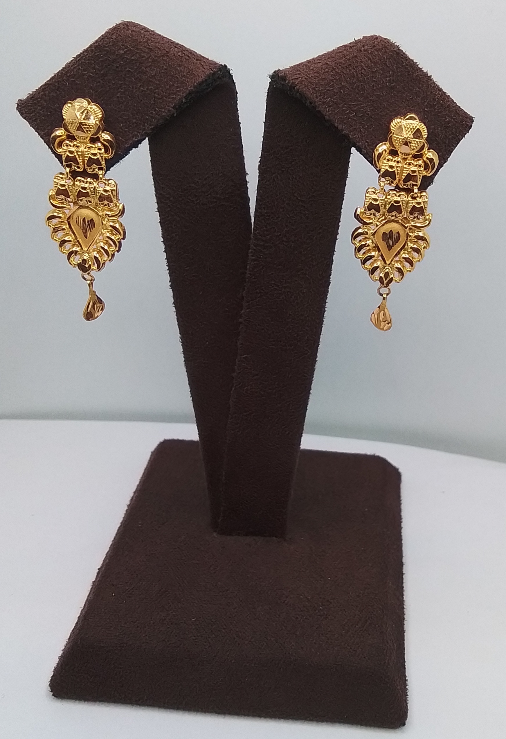 Gold Earrings - Sarvada Jewellers Ranchi