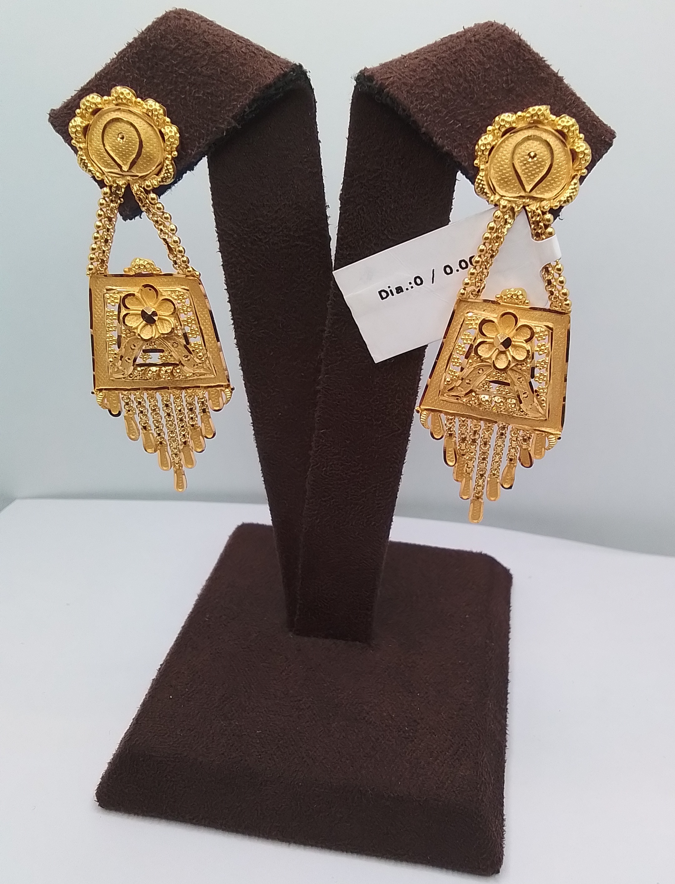 Gold Earrings - Sarvada Jewellers Ranchi