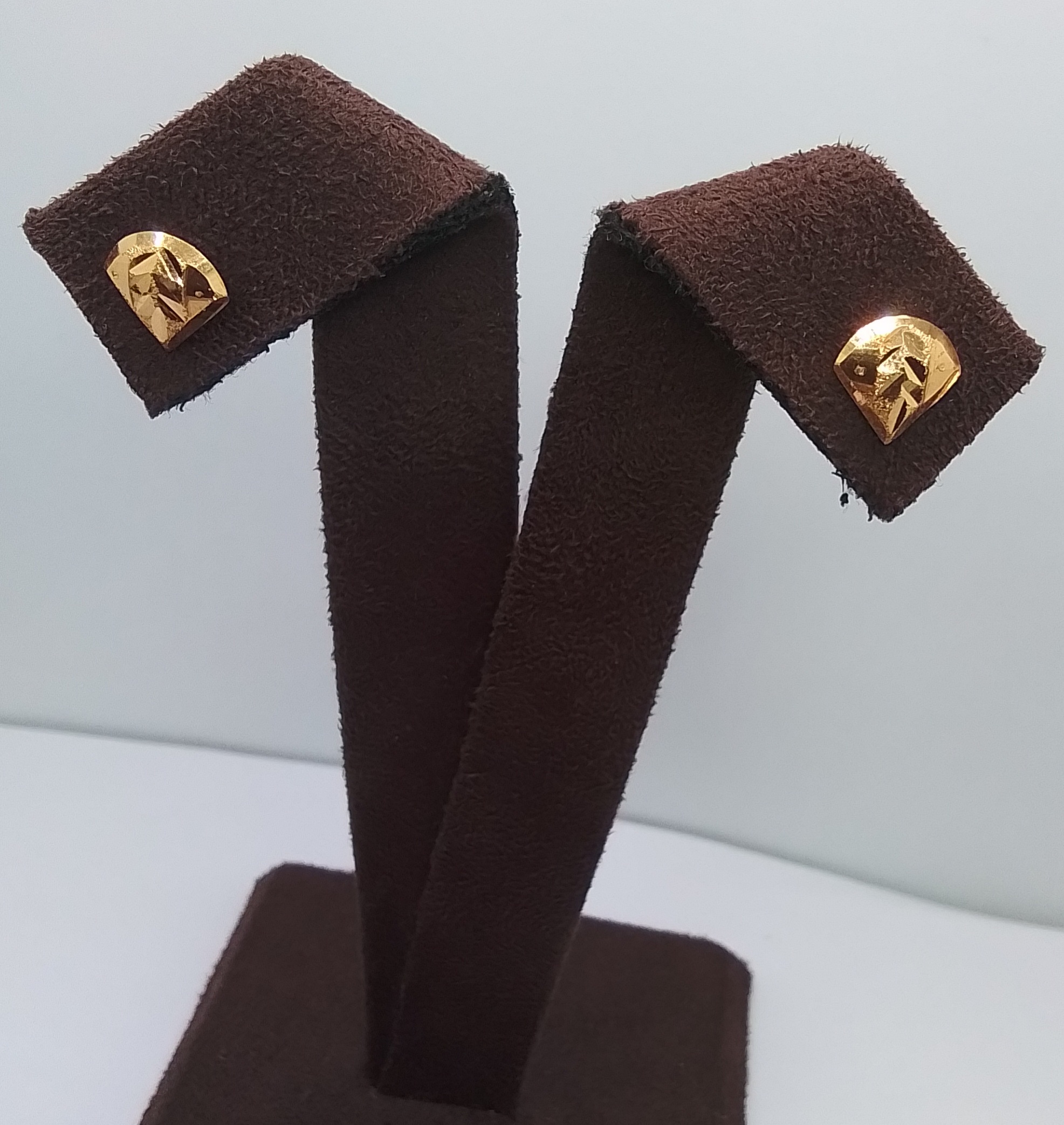 Gold Earrings - Sarvada Jewellers Ranchi