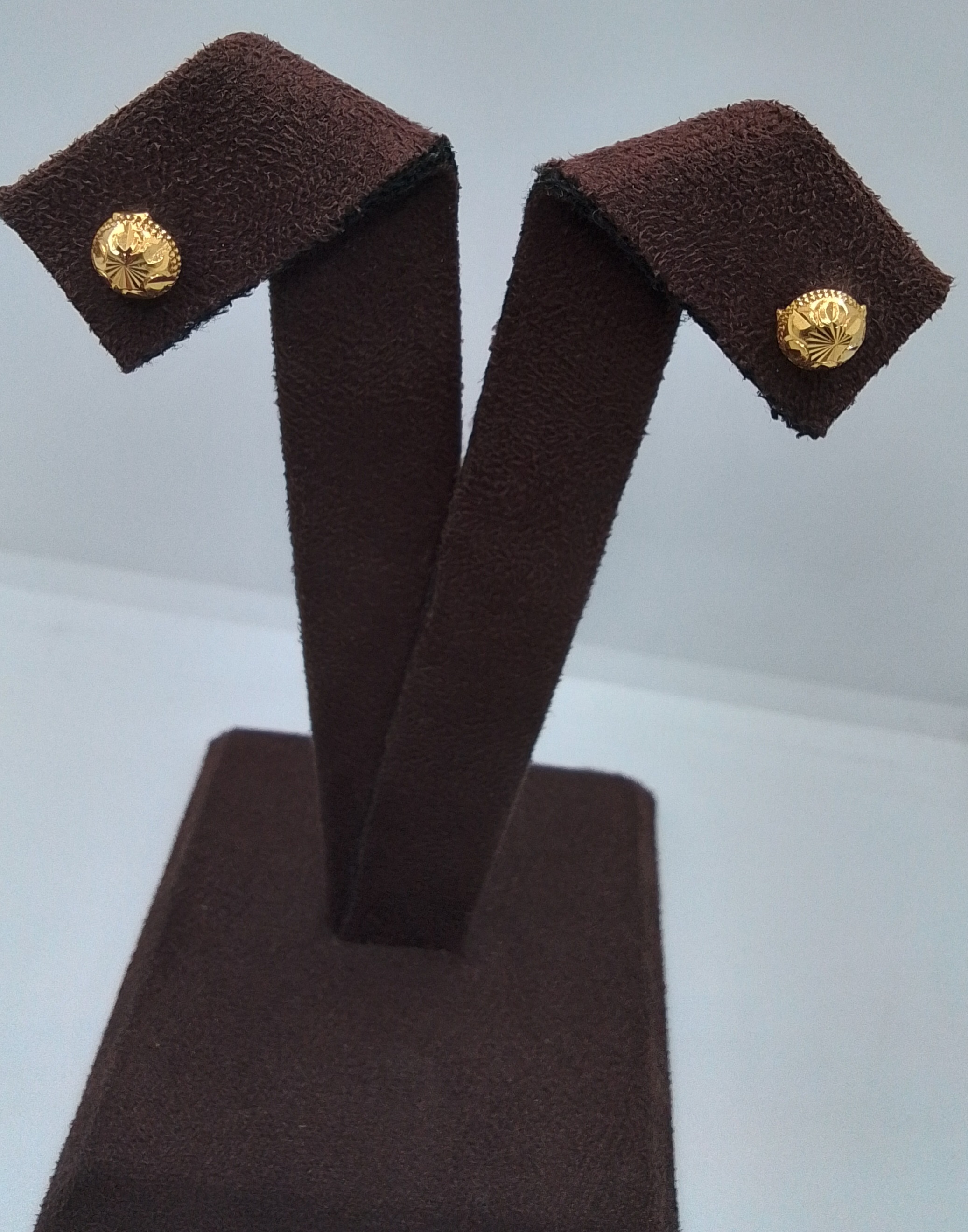 Gold Earrings - Sarvada Jewellers Ranchi