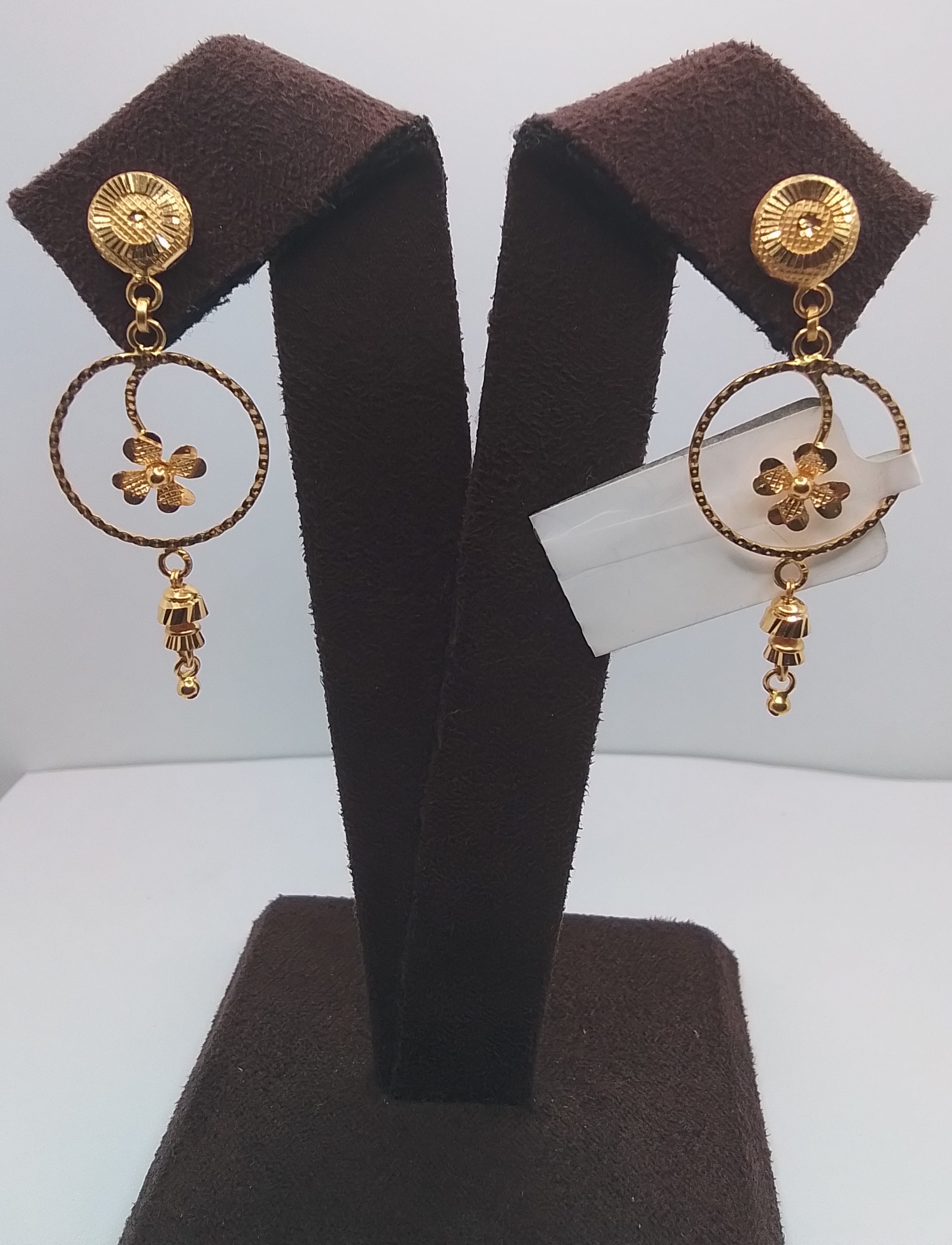 Gold Earrings - Sarvada Jewellers Ranchi