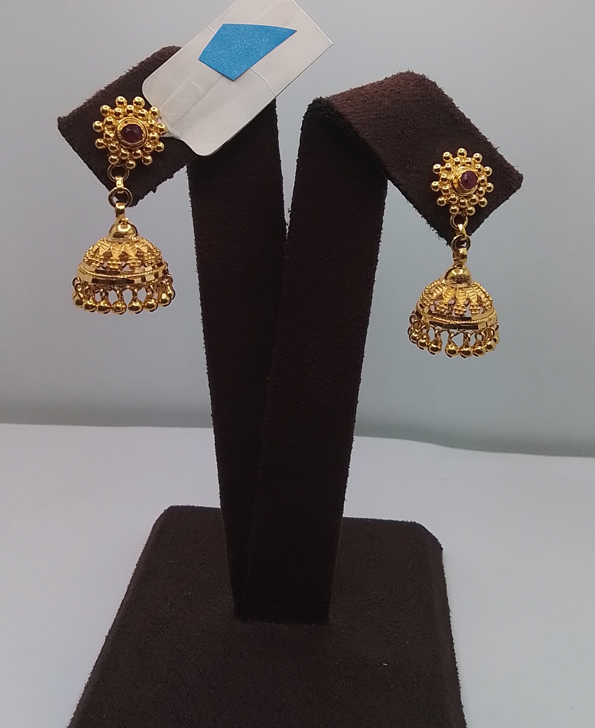 Gold Earrings - Sarvada Jewellers Ranchi