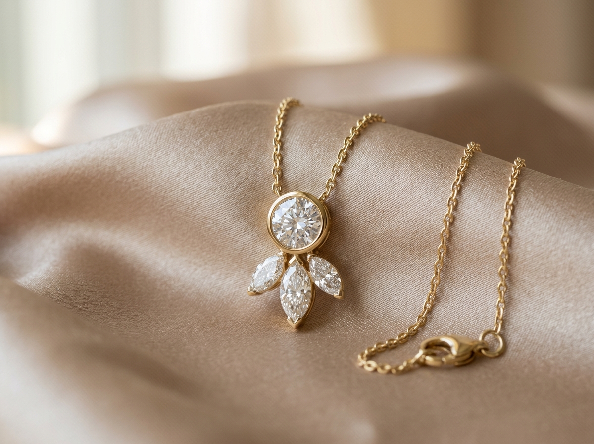 Customized Diamond Pendant Maker in Ranchi
