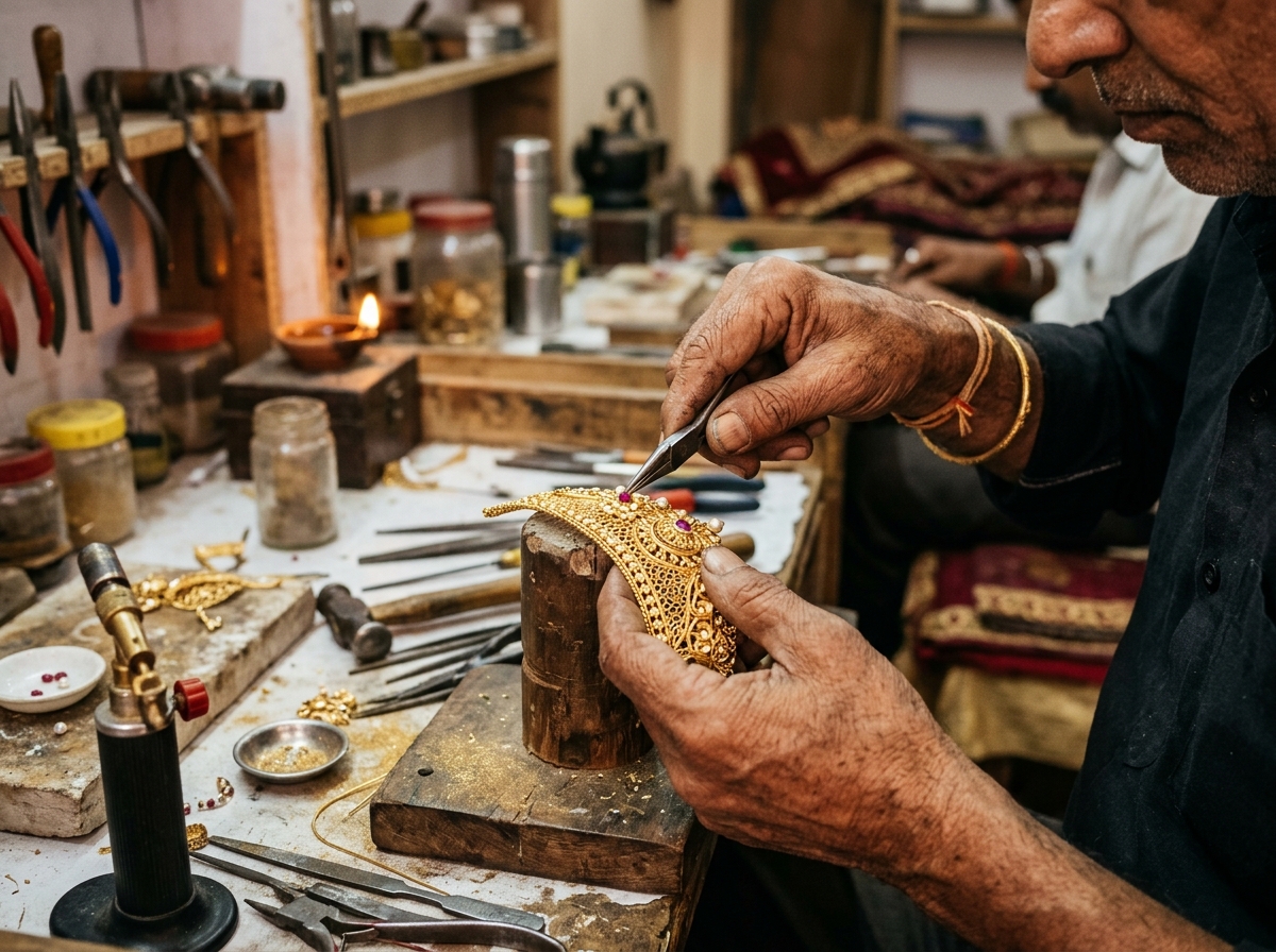 Customized Gold Jewellery Makers in Ranchi