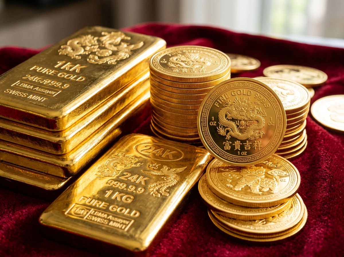 24K Gold Coins