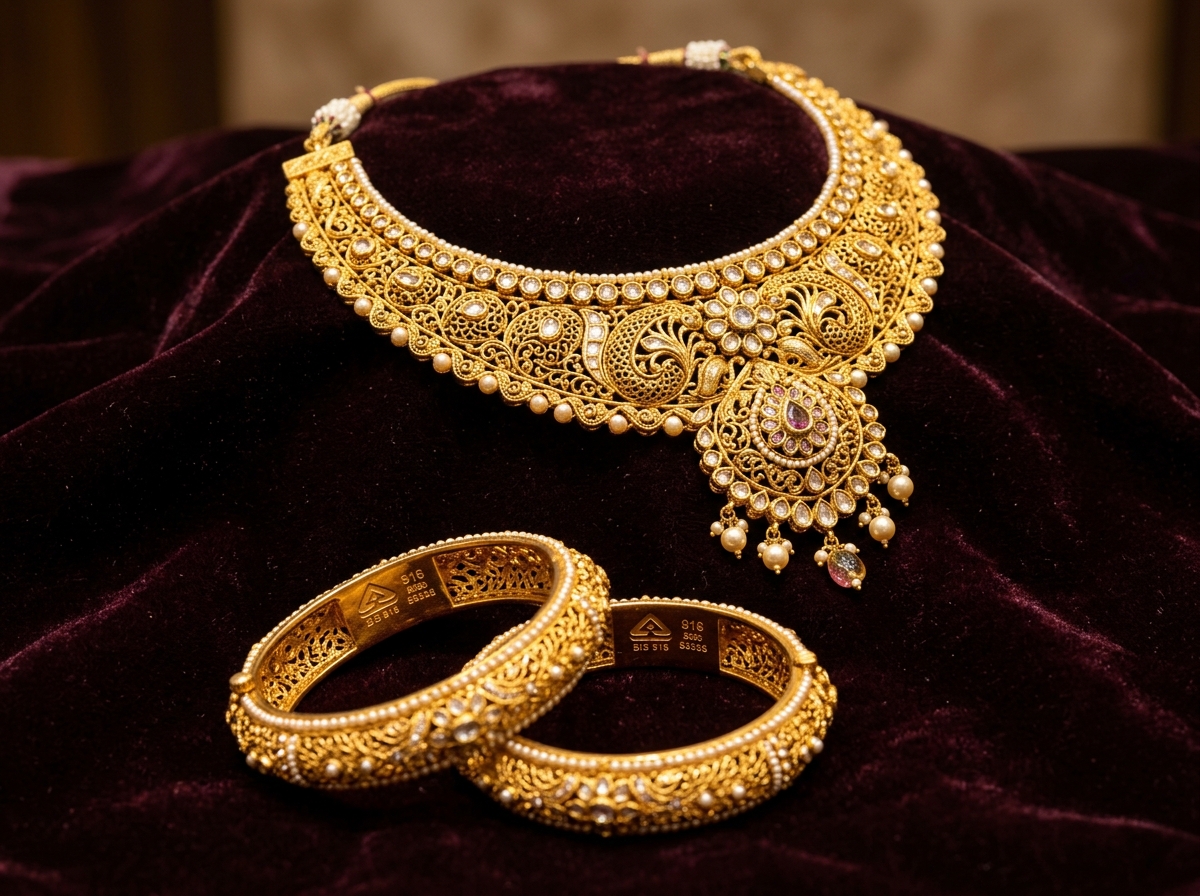 Best Gold Necklace Designs With Price In Ranchi- Latest Designs 2026