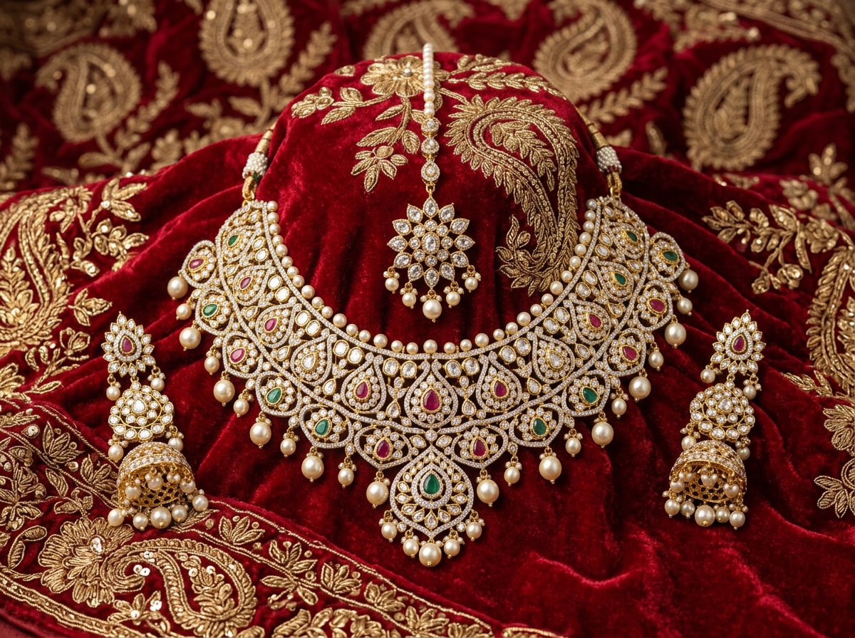 Kundan Bridal Jewellery Sets in Ranchi