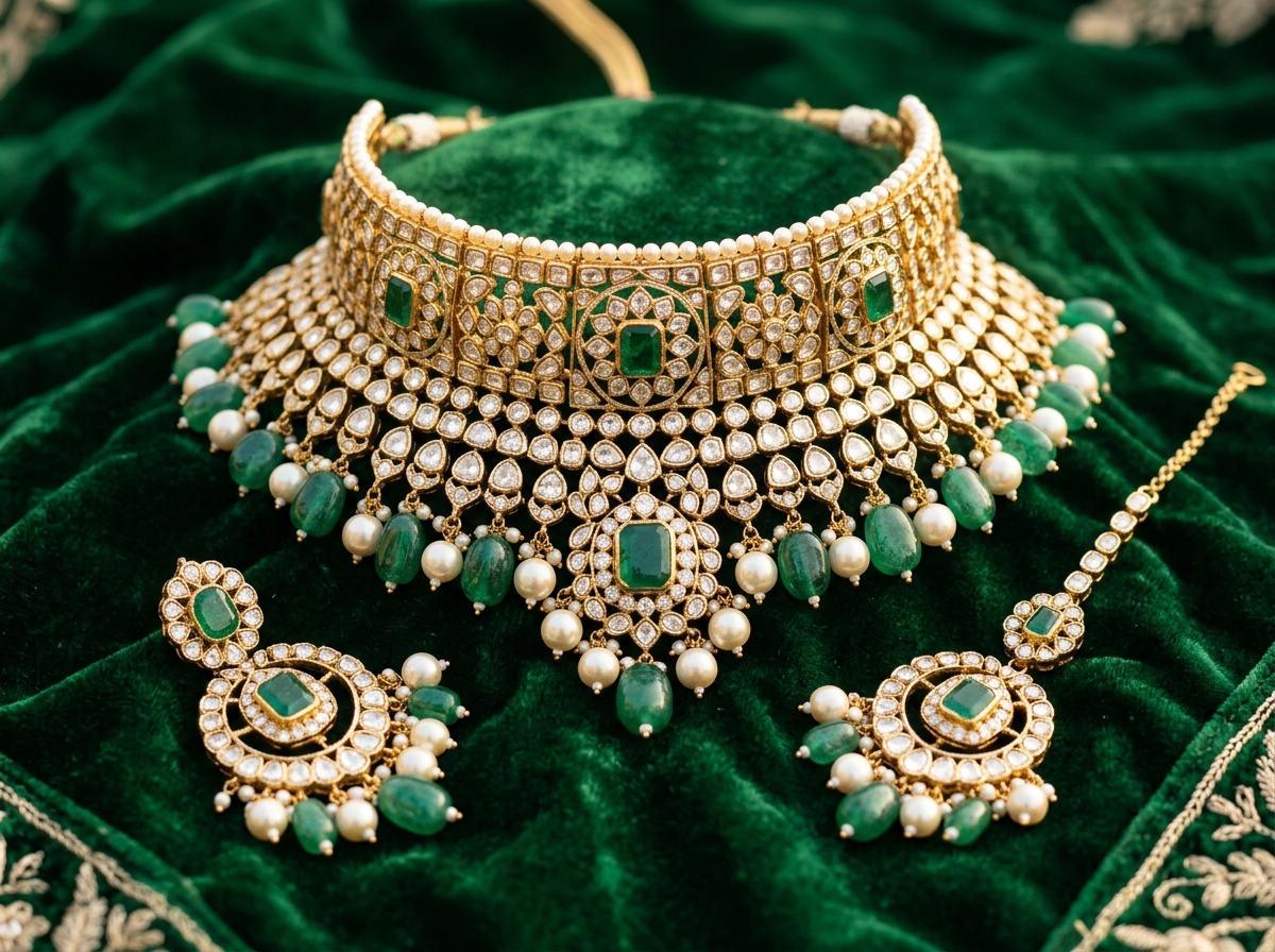 Polki Jewellery Dealers in Ranchi