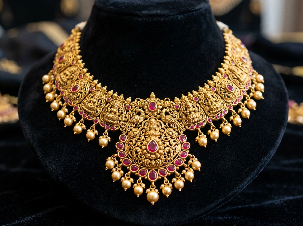 Temple Jewellery Showroom in Ranchi